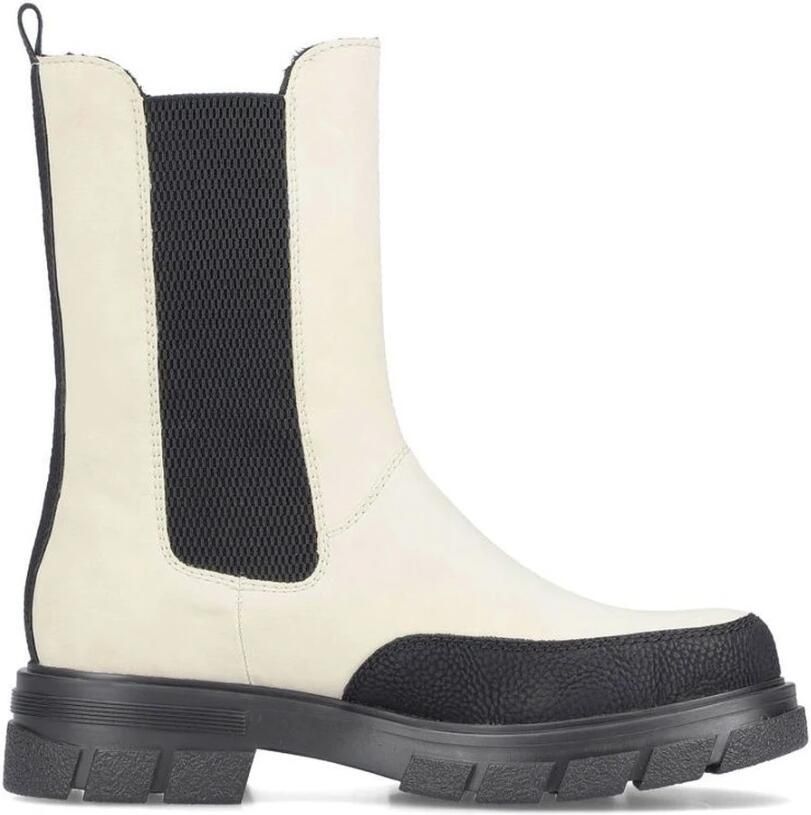 Rieker Chelsea-boots in trendy schachthoogte
