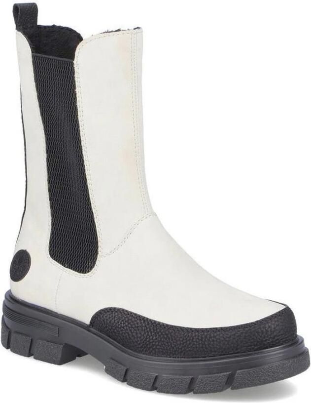 Rieker Chelsea-boots in trendy schachthoogte - Foto 2