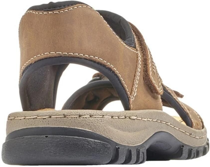 Rieker Casual Open-Toe Sandalen voor Heren Bruin - Foto 3