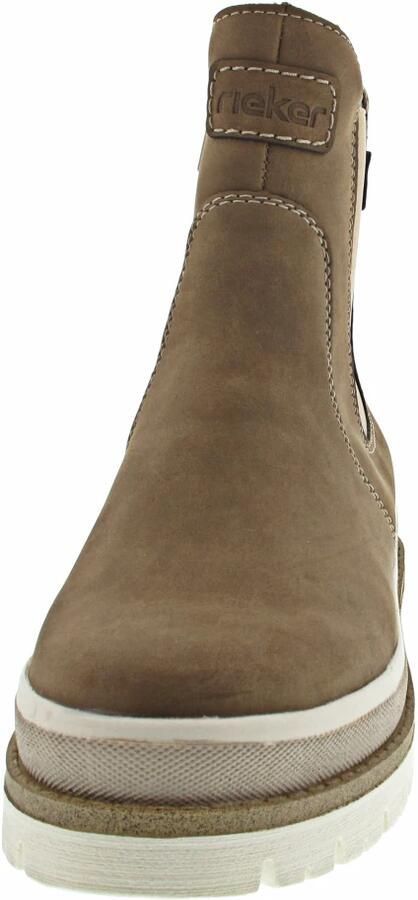 Rieker Winterlaarzen Chelseaboots plateauboots enkellaars met ritssluiting aan de binnenkant - Foto 2