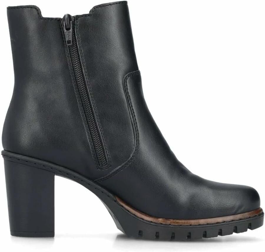 Rieker Dames Laarzen zwart