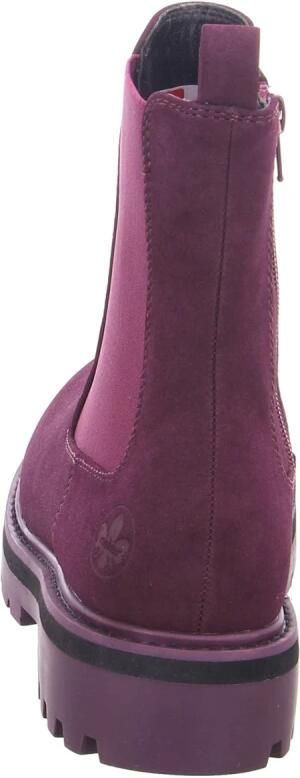 Rieker Chelsea boots wijnrood - Foto 9