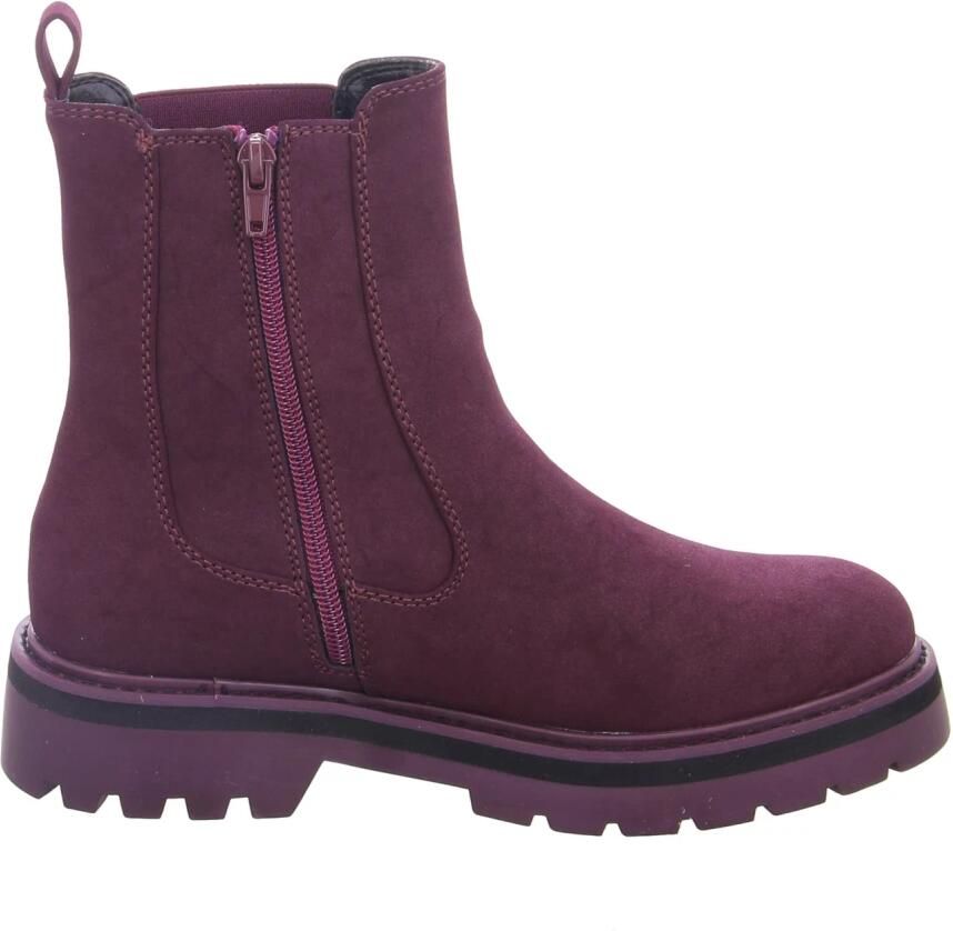 Rieker Chelsea boots wijnrood - Foto 7