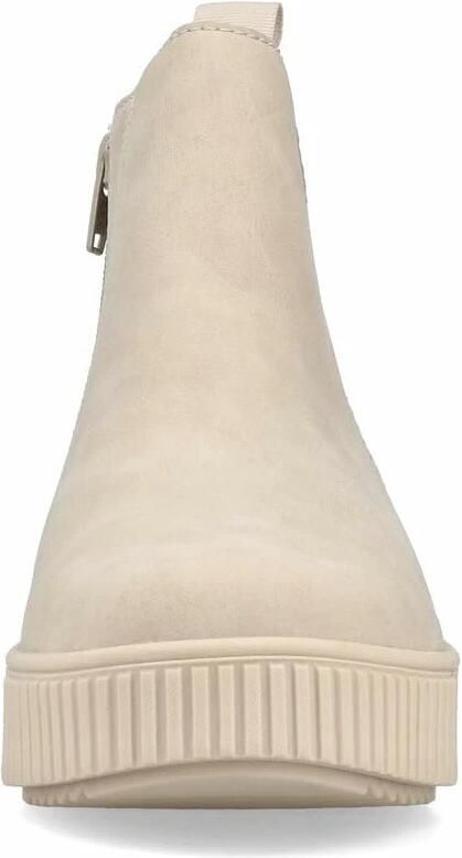 Rieker Winterlaarzen Chelseaboots plateausneaker enkellaars ritssluiting en stretch - Foto 3