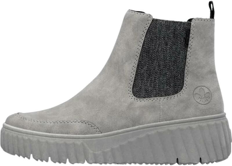 Rieker Chelsea-boots instaplaarzen wedge enkellaars met trekband - Foto 2