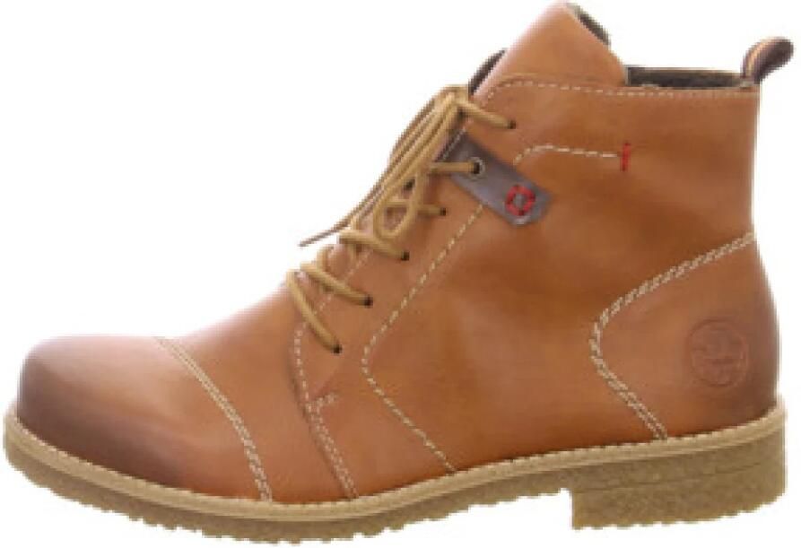 Rieker Dames Enkellaarsjes met Fleece Voering