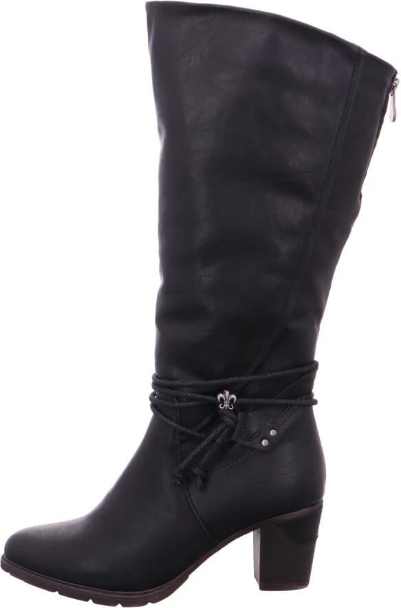 Rieker Laarzen lange laarzen met decoratieve banden xl-schacht - Foto 2