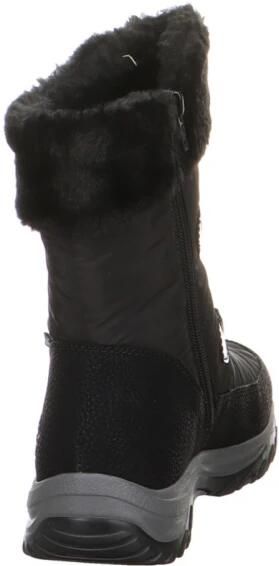 Rieker Winterlaarzen met beleg van imitatiebont aan de schachtrand