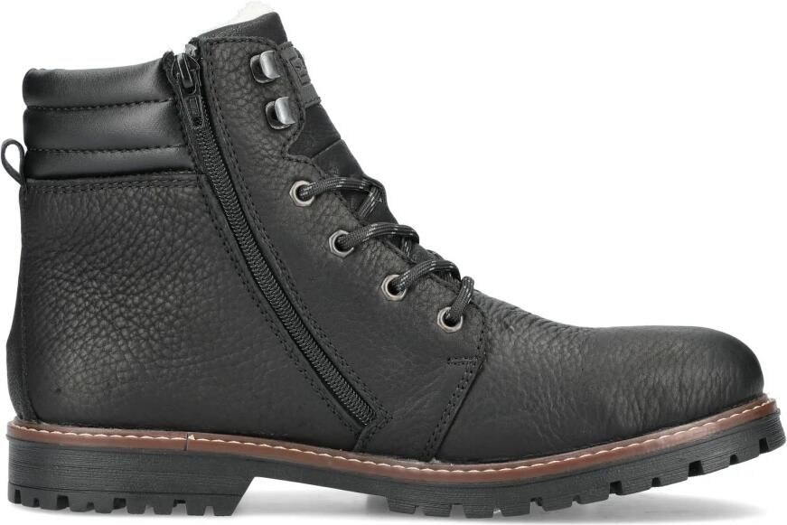 Rieker heren bikerlaarzen enkellaarzen F3600-00 zwart - Foto 3