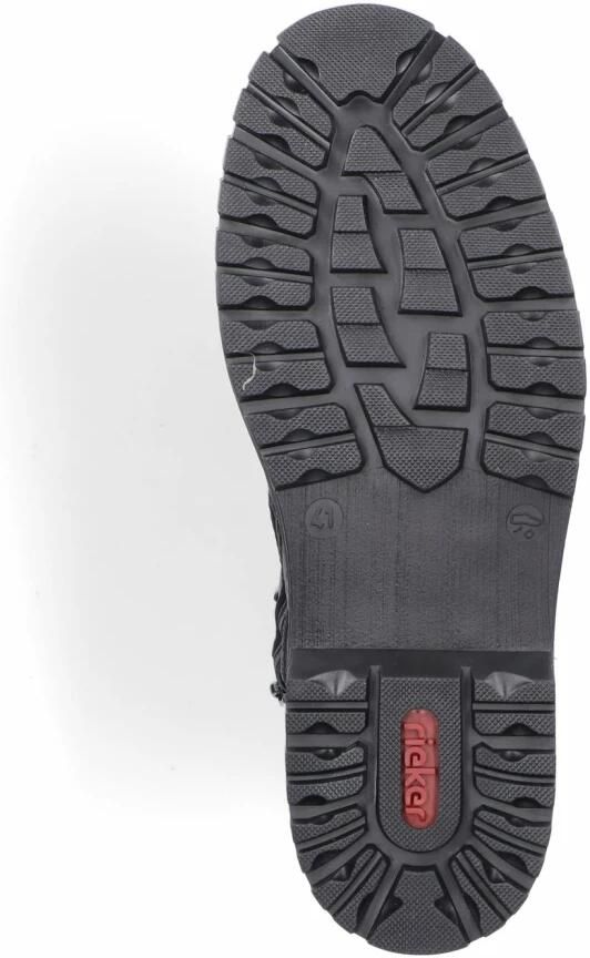 Rieker heren bikerlaarzen enkellaarzen F3600-00 zwart - Foto 4