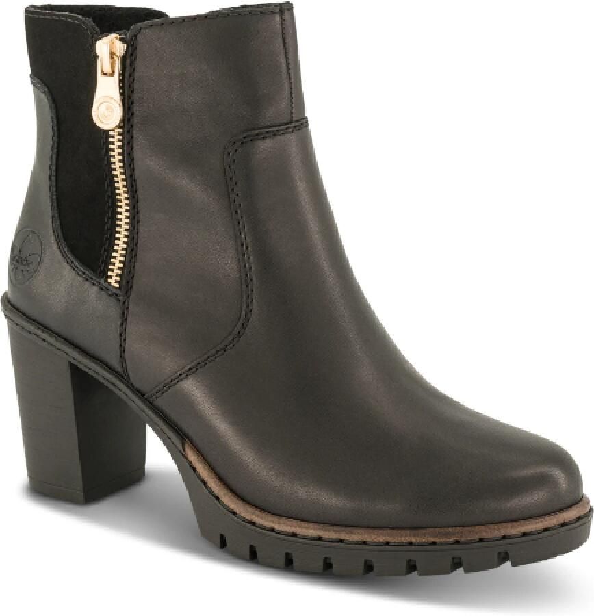 Rieker Enkellaars met Hak - Foto 2