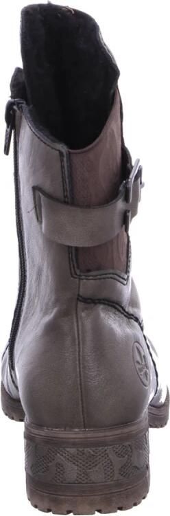 Rieker Winterlaarsjes met decoratief bandje aan de schacht smalle vorm - Foto 4