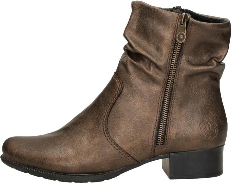 Rieker Enkellaarsjes bruin Synthetisch - Foto 2