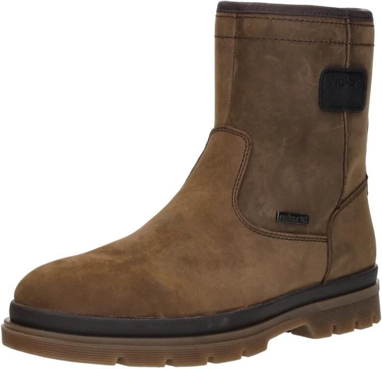 Rieker Boots bruin Nubuck - Foto 3