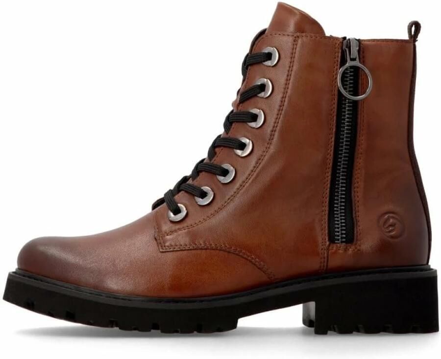 Remonte D8671-24 Veterboots Bruin Leer Dames Bruin - Foto 2