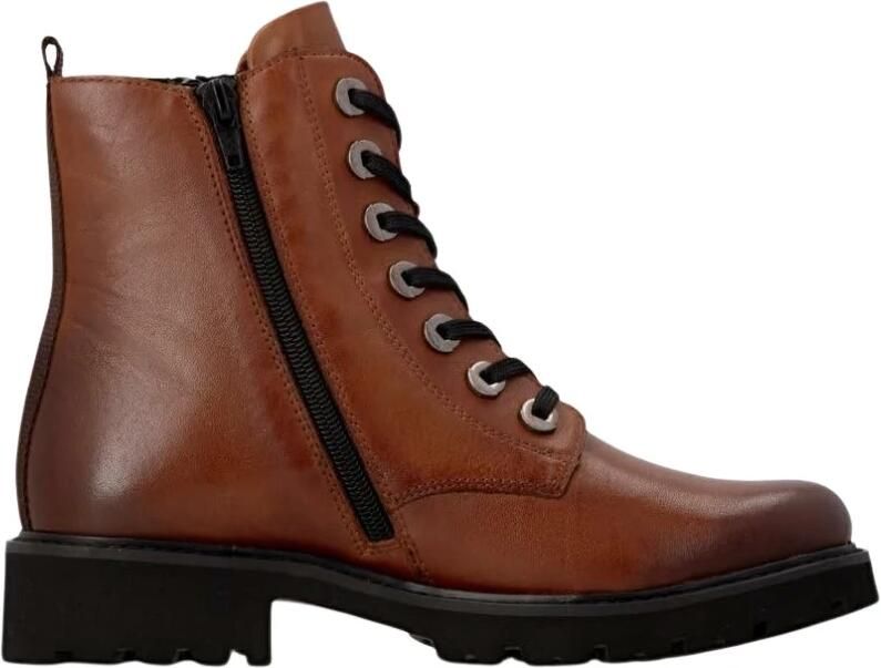 Remonte D8671-24 Veterboots Bruin Leer Dames Bruin - Foto 3