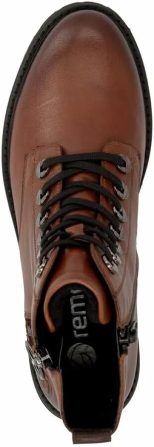 Remonte D8671-24 Veterboots Bruin Leer Dames Bruin - Foto 5