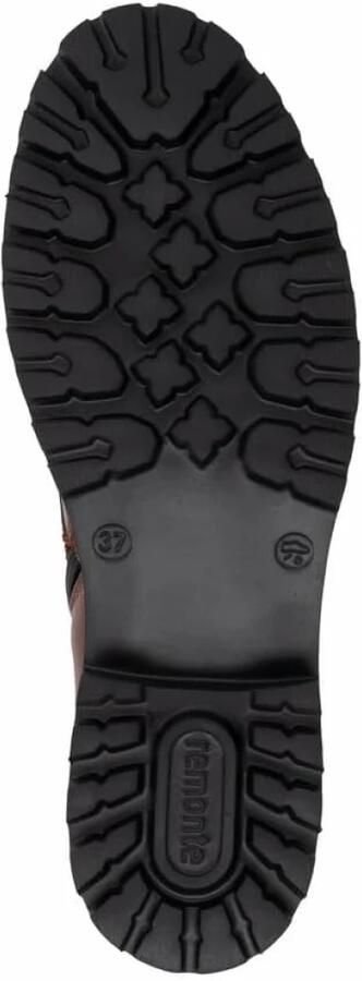 Remonte D8671-24 Veterboots Bruin Leer Dames Bruin - Foto 4