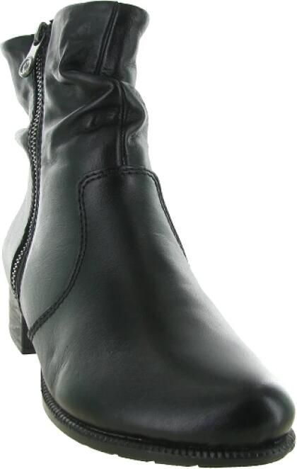 Rieker Boots 'Stiefelette Damen 73981-00 Kunststoff (Synthetik) in schwarz' zwart - Foto 2
