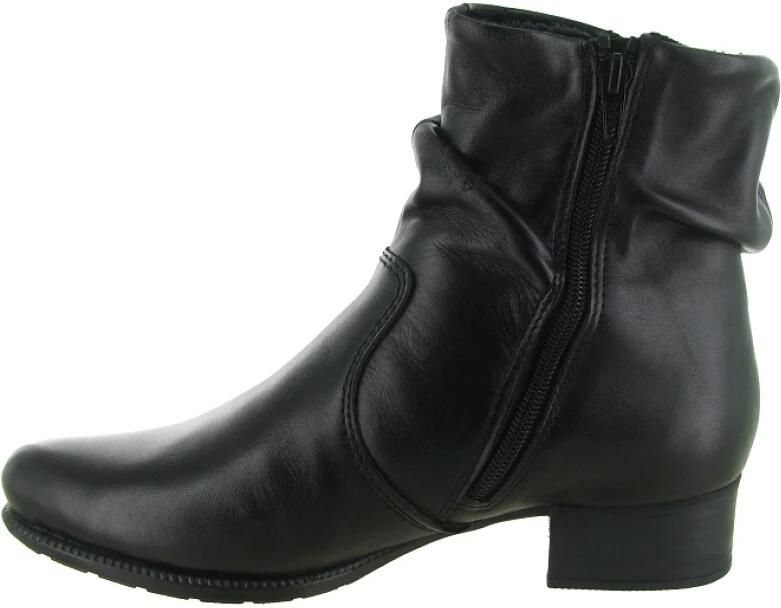 Rieker Boots 'Stiefelette Damen 73981-00 Kunststoff (Synthetik) in schwarz' zwart - Foto 5