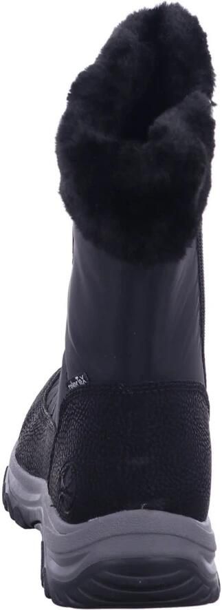 Rieker Laarzen 'Stiefeletten Boot Damen M9683 00 Kunststoff (Synthetik) in schwarz' zwart - Foto 6