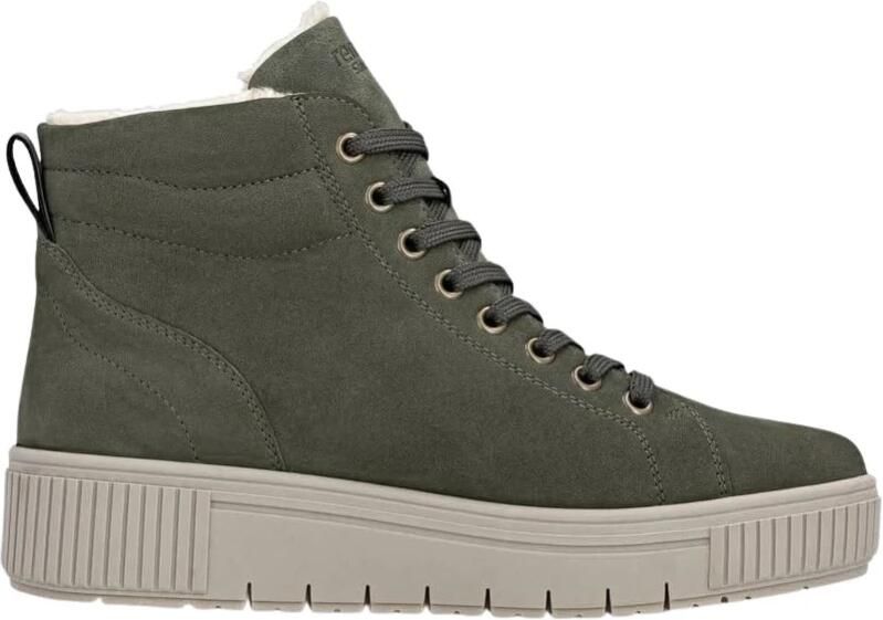 Remonte Veterboots Dames Groen - Foto 1
