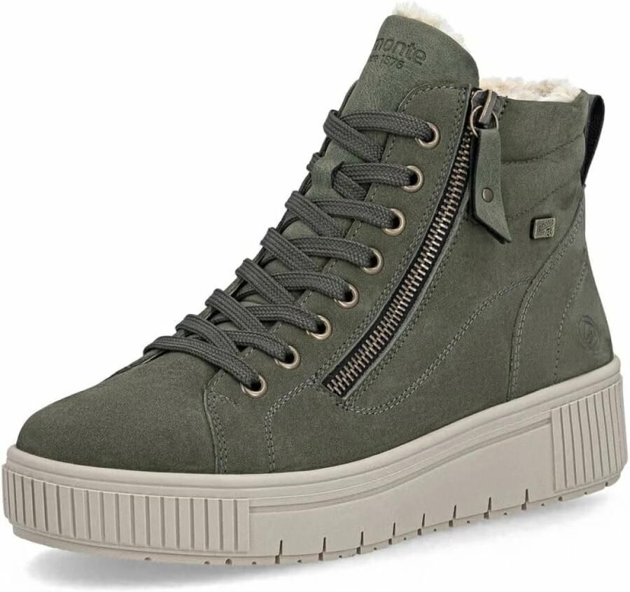 Remonte Veterboots Dames Groen - Foto 2