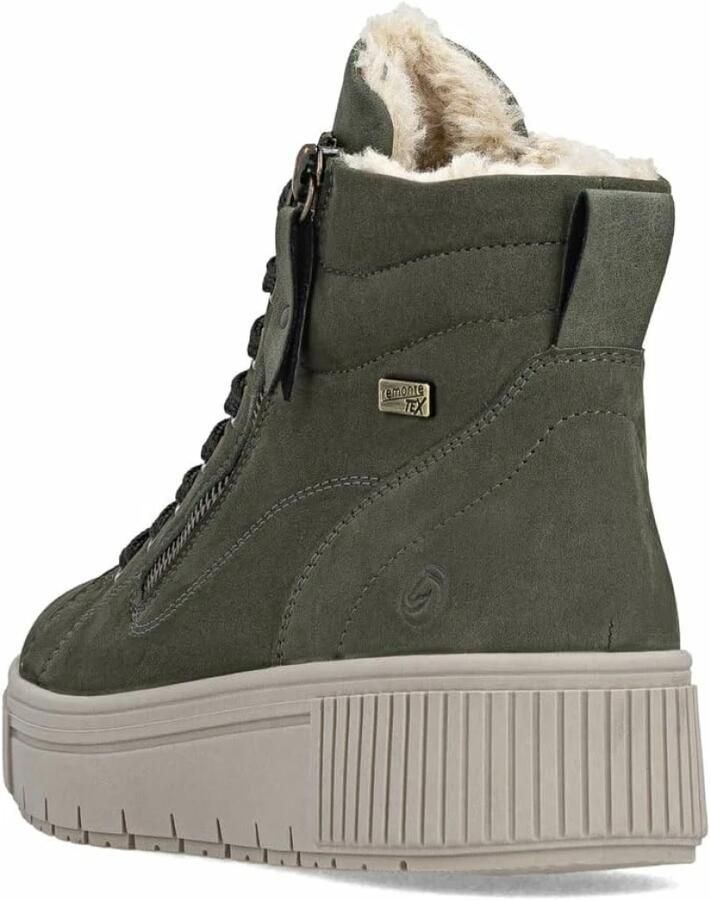 Remonte Veterboots Dames Groen - Foto 3