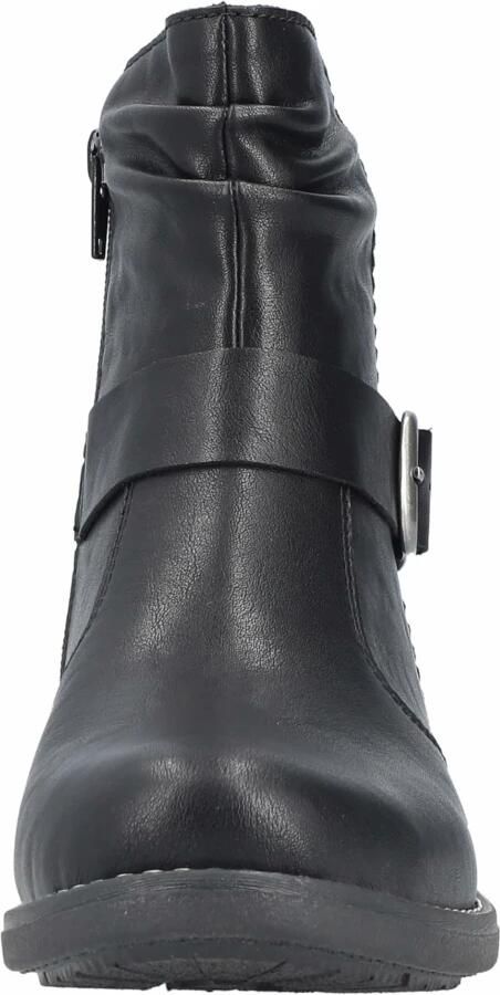 Rieker Laarsjes Boots blokhak met ritssluiting aan de binnenkant - Foto 4