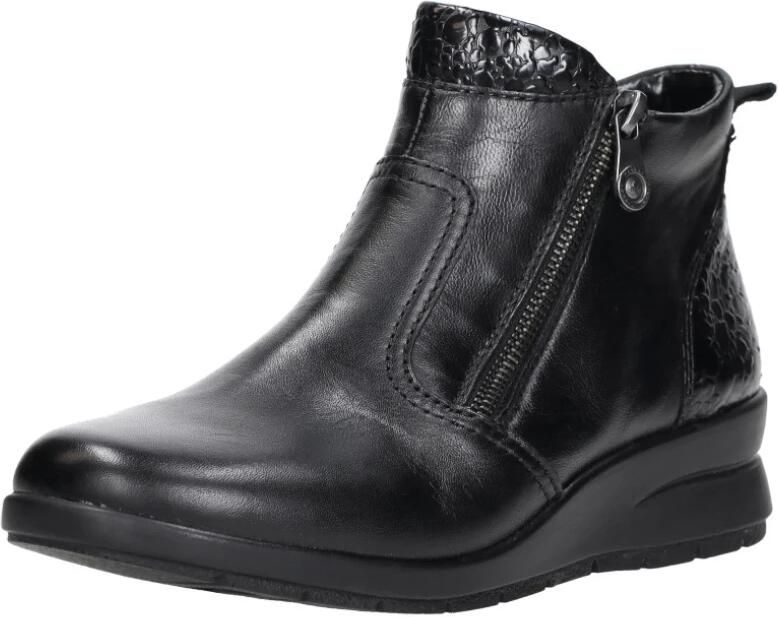 Rieker dames enkellaars Zwart - Foto 2