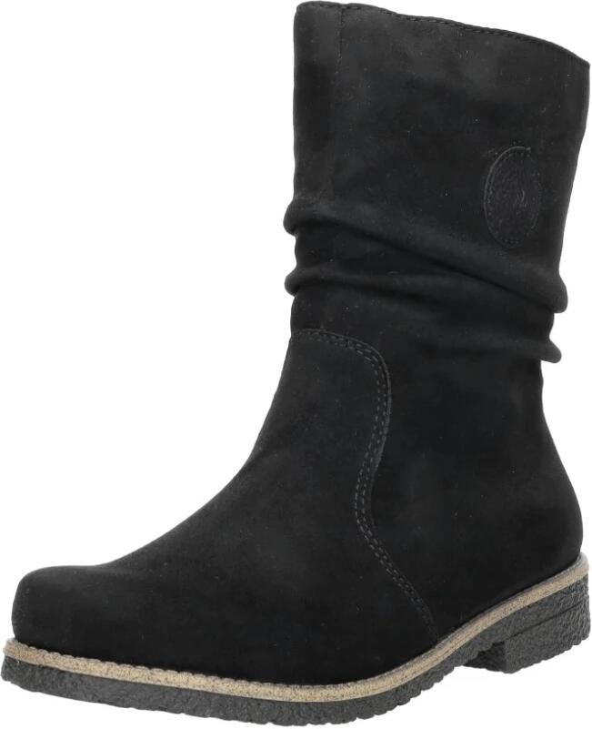 Rieker Enkellaarsjes Zwart Synthetisch 182235 Dames - Foto 7