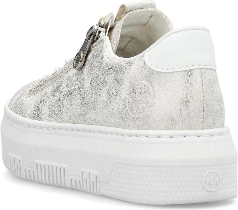 Rieker Plateausneakers Sneaker slip-on sneaker slipper met schachtvoering - Foto 5