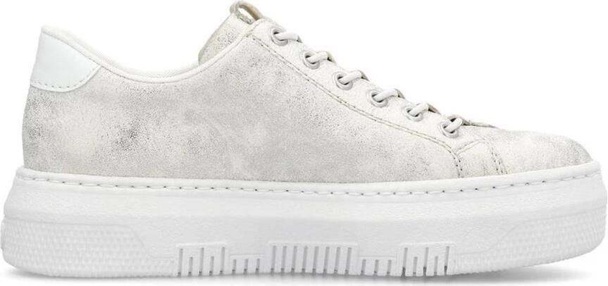 Rieker Plateausneakers Sneaker slip-on sneaker slipper met schachtvoering - Foto 7