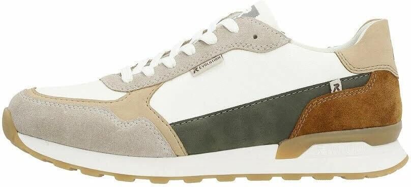 Rieker U0307-80 heren sneakers beige - Foto 5