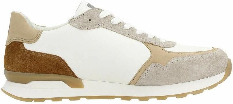 Rieker U0307-80 heren sneakers beige