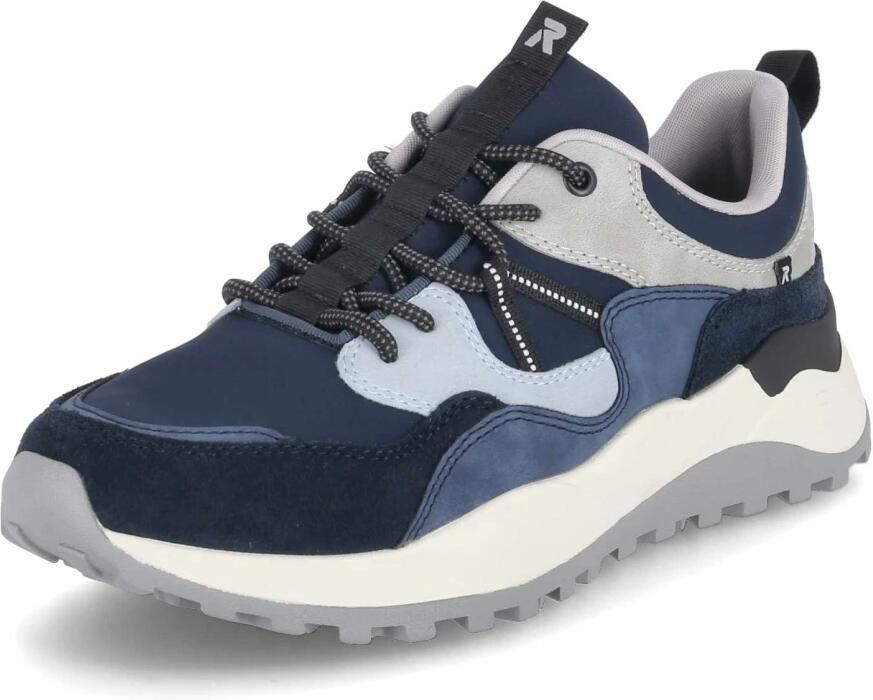 RRieker R-Rieker Slip-on sneakers Castello lage schoen vrijetijdsschoen slip-in met uitneembare zachte inlegzool