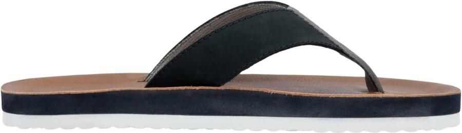 Rieker Teenslippers zomerschoen strandschoen badeschoen poolslide met teenband