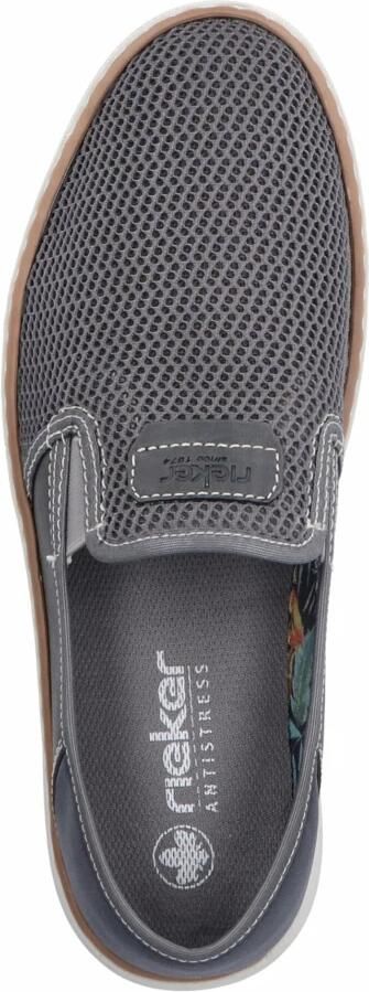 Rieker Instappers Espadrilles zomerschoen met contrasterende decoratieve stiksels - Foto 2