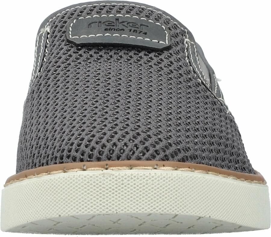 Rieker Instappers Espadrilles zomerschoen met contrasterende decoratieve stiksels - Foto 3