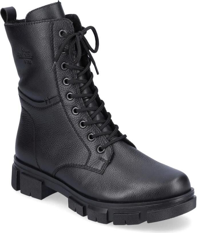Rieker Booties Y7116-00 Vrouwen Zwart Laarsjes Laarzen - Foto 2