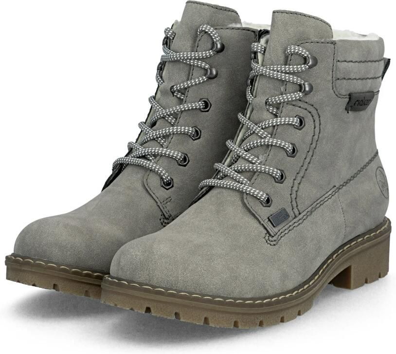 Rieker Boots 'Stiefel Damen Y9125-40 Kunststoff (Synthetik) in grau' grijs - Foto 5