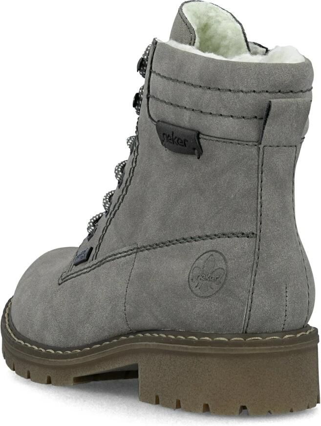 Rieker Boots 'Stiefel Damen Y9125-40 Kunststoff (Synthetik) in grau' grijs - Foto 6