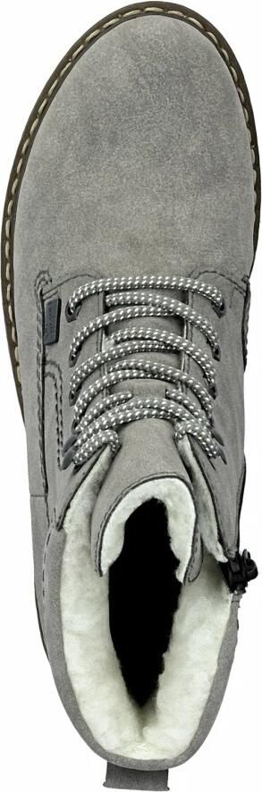Rieker Boots 'Stiefel Damen Y9125-40 Kunststoff (Synthetik) in grau' grijs - Foto 10