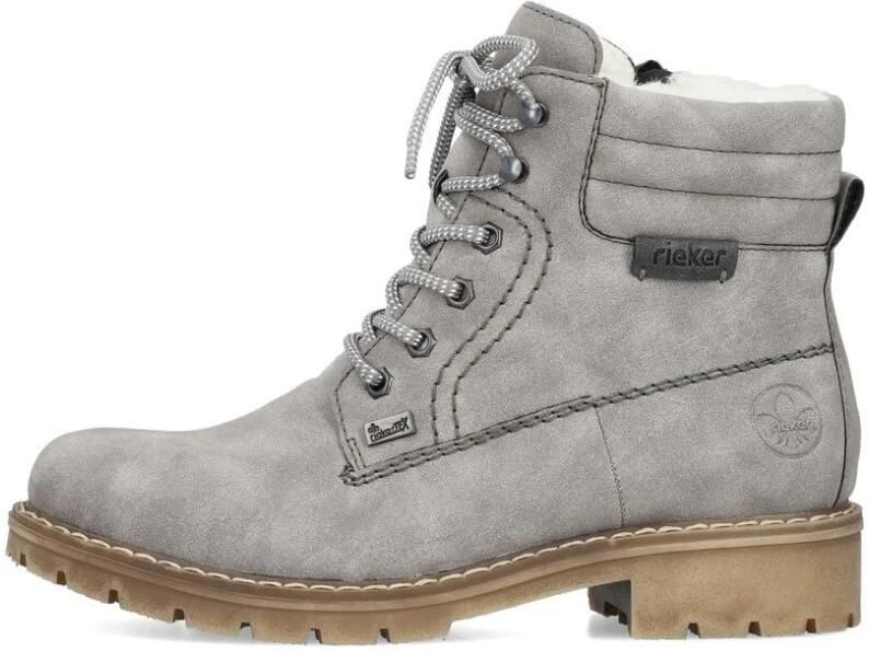 Rieker Boots 'Stiefel Damen Y9125-40 Kunststoff (Synthetik) in grau' grijs - Foto 7