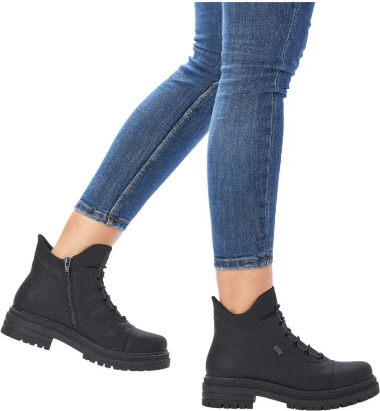 Rieker Ankle Boots Zwart Dames - Foto 2