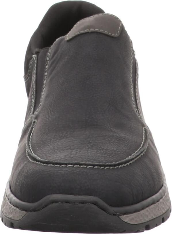 Rieker Comfortabele instappers voor heren Black Heren - Foto 4