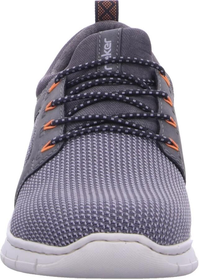 Rieker Slip-on sneakers Instapper halfhoge schoen vrijetijdsschoen met elastiek om in te stappen - Foto 9