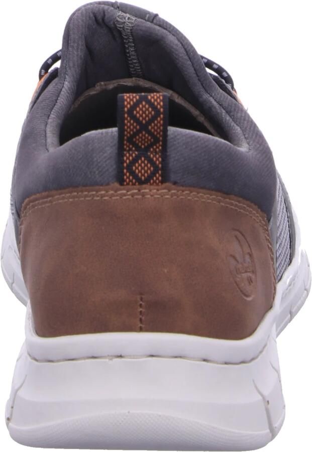 Rieker Slip-on sneakers Instapper halfhoge schoen vrijetijdsschoen met elastiek om in te stappen - Foto 10
