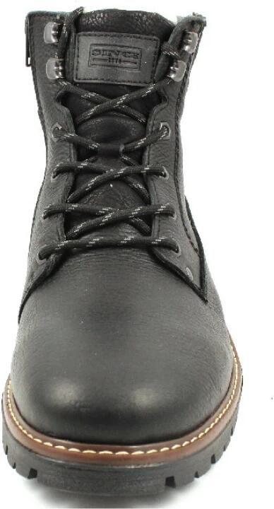 Rieker heren bikerlaarzen enkellaarzen F3600-00 zwart - Foto 5