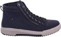 RRieker R-Rieker Hoge veterschoenen ankle boot high top sneaker leisure boots with zipper - Blauw